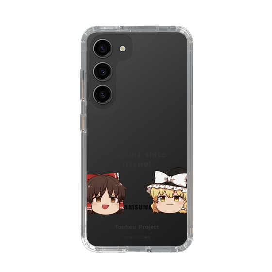 スリムプロテクションケース［ 東方プロジェクト - ゆっくりしていってね！ - A ］