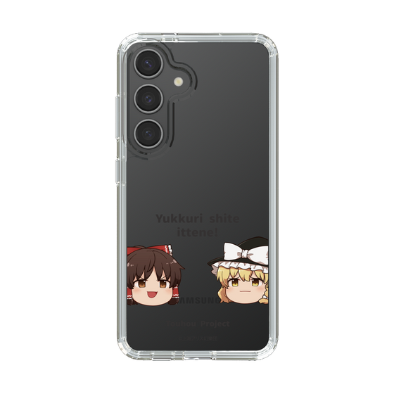 スリムプロテクションケース［ 東方プロジェクト - ゆっくりしていってね！ - A ］