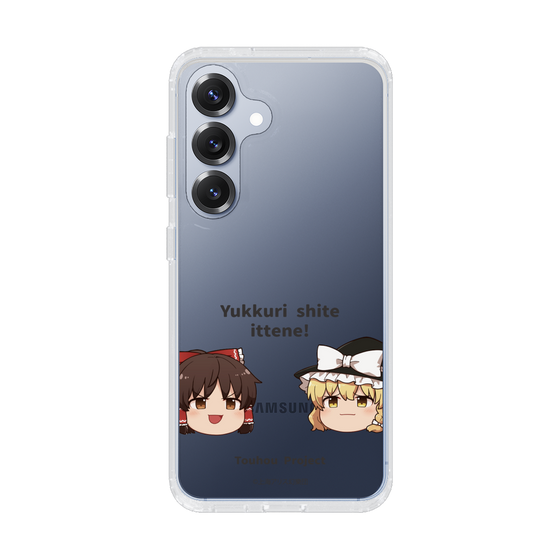 スリムプロテクションケース［ 東方プロジェクト - ゆっくりしていってね！ - A ］
