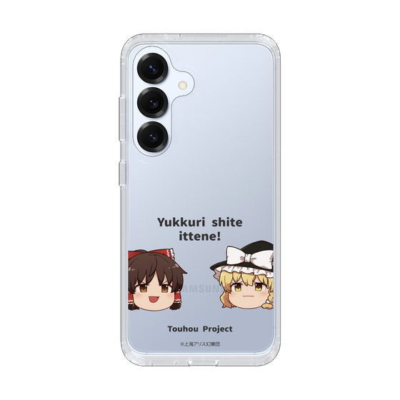 スリムプロテクションケース［ 東方プロジェクト - ゆっくりしていってね！ - A ］