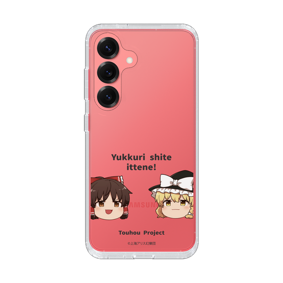 スリムプロテクションケース［ 東方プロジェクト - ゆっくりしていってね！ - A ］
