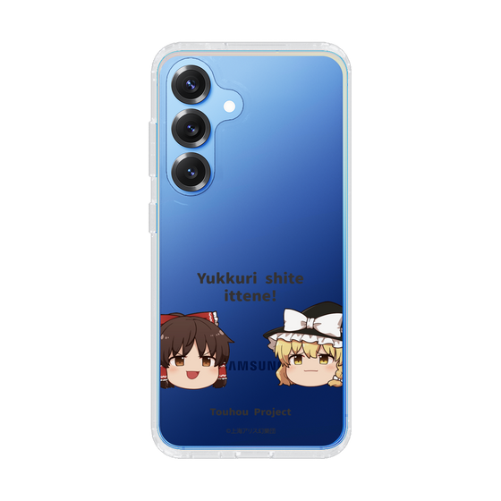 スリムプロテクションケース［ 東方プロジェクト - ゆっくりしていってね！ - A ］