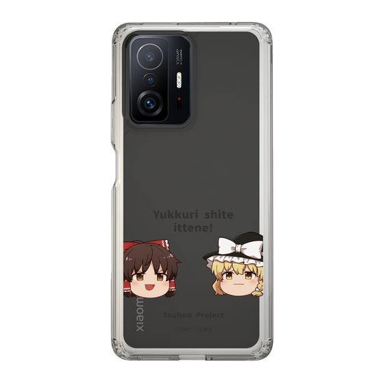 スリムプロテクションケース［ 東方プロジェクト - ゆっくりしていってね！ - A ］
