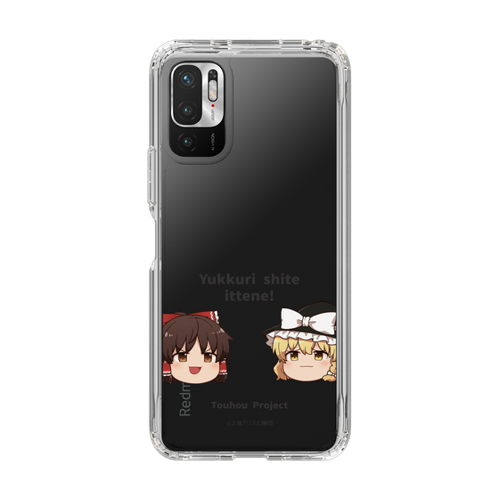 スリムプロテクションケース［ 東方プロジェクト - ゆっくりしていってね！ - A ］