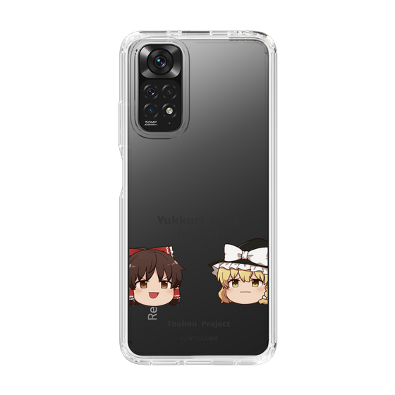スリムプロテクションケース［ 東方プロジェクト - ゆっくりしていってね！ - A ］