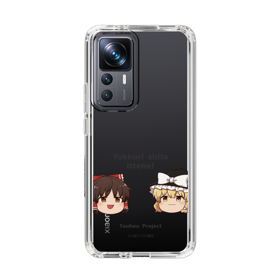 スリムプロテクションケース［ 東方プロジェクト - ゆっくりしていってね！ - A ］