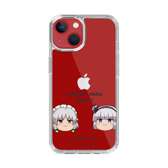 スリムプロテクションケース［ 東方プロジェクト - ゆっくりしていってね！ - B ］