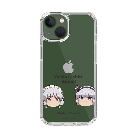 スリムプロテクションケース［ 東方プロジェクト - ゆっくりしていってね！ - B ］