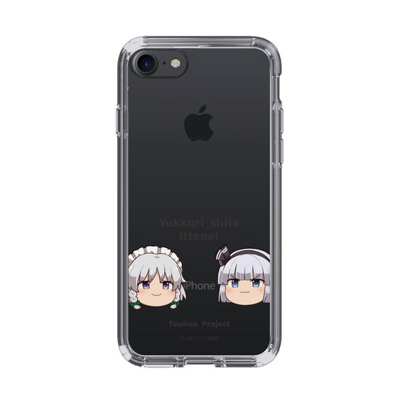 スリムプロテクションケース［ 東方プロジェクト - ゆっくりしていってね！ - B ］