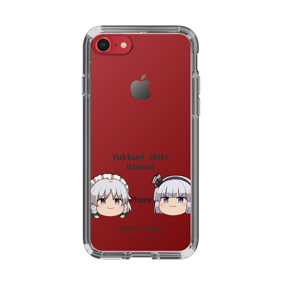 スリムプロテクションケース［ 東方プロジェクト - ゆっくりしていってね！ - B ］