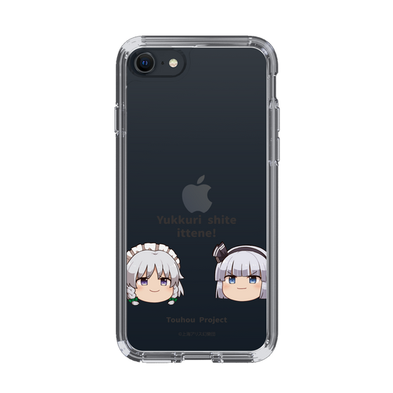 スリムプロテクションケース［ 東方プロジェクト - ゆっくりしていってね！ - B ］