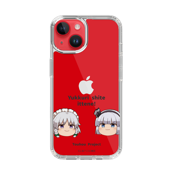 スリムプロテクションケース［ 東方プロジェクト - ゆっくりしていってね！ - B ］