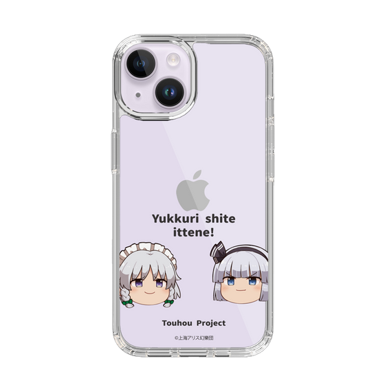 スリムプロテクションケース［ 東方プロジェクト - ゆっくりしていってね！ - B ］