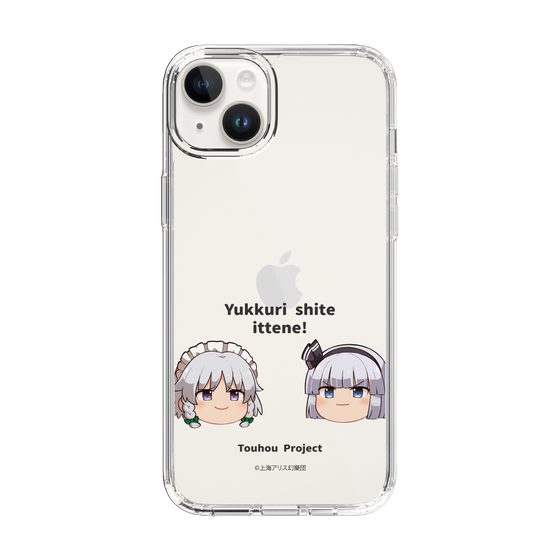 スリムプロテクションケース［ 東方プロジェクト - ゆっくりしていってね！ - B ］