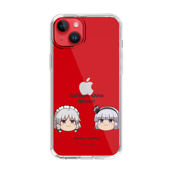 スリムプロテクションケース［ 東方プロジェクト - ゆっくりしていってね！ - B ］