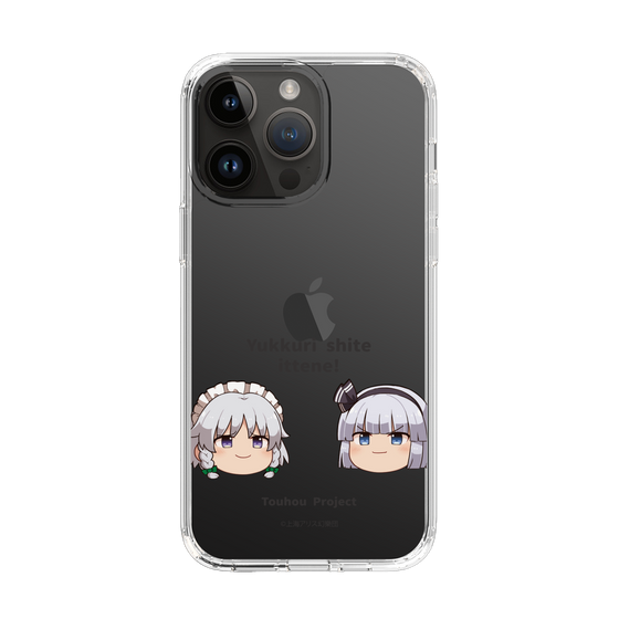 スリムプロテクションケース［ 東方プロジェクト - ゆっくりしていってね！ - B ］