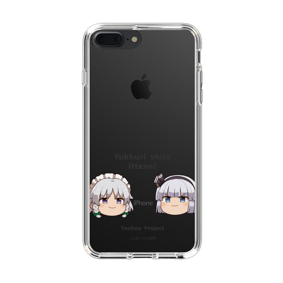 スリムプロテクションケース［ 東方プロジェクト - ゆっくりしていってね！ - B ］