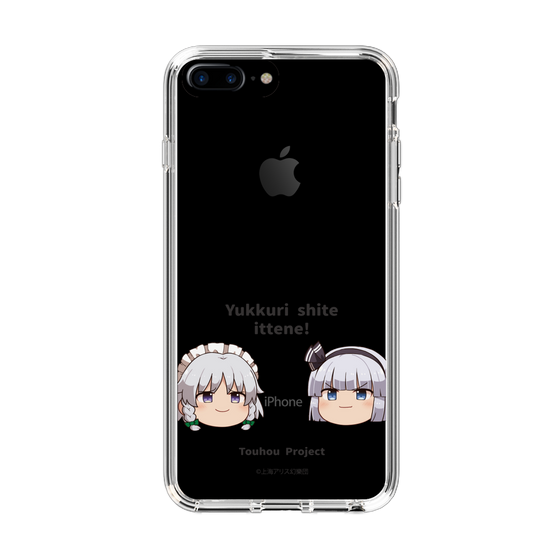 スリムプロテクションケース［ 東方プロジェクト - ゆっくりしていってね！ - B ］