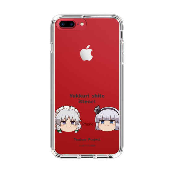 スリムプロテクションケース［ 東方プロジェクト - ゆっくりしていってね！ - B ］