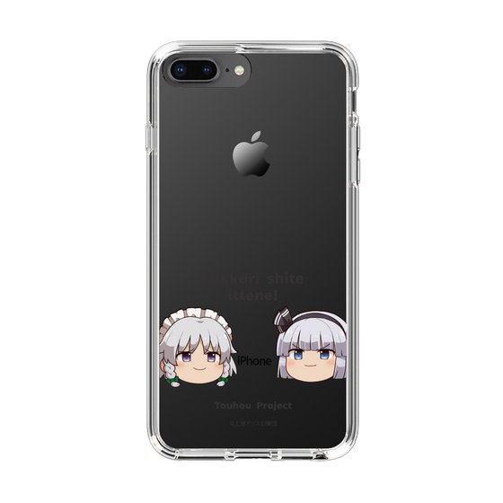 スリムプロテクションケース［ 東方プロジェクト - ゆっくりしていってね！ - B ］