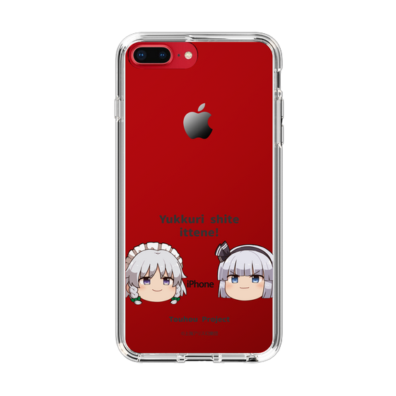 スリムプロテクションケース［ 東方プロジェクト - ゆっくりしていってね！ - B ］