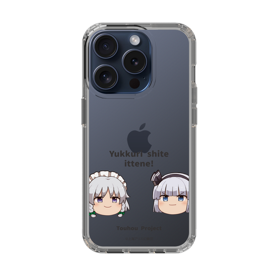 スリムプロテクションケース［ 東方プロジェクト - ゆっくりしていってね！ - B ］