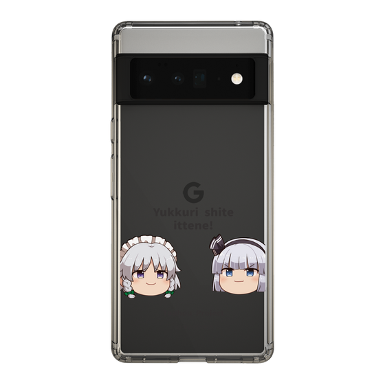 スリムプロテクションケース［ 東方プロジェクト - ゆっくりしていってね！ - B ］