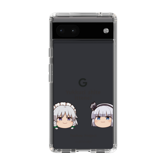 スリムプロテクションケース［ 東方プロジェクト - ゆっくりしていってね！ - B ］