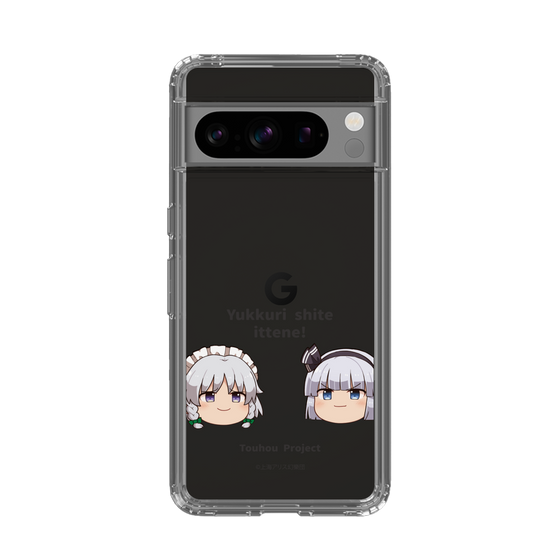 スリムプロテクションケース［ 東方プロジェクト - ゆっくりしていってね！ - B ］