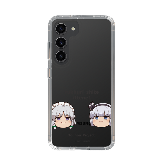 スリムプロテクションケース［ 東方プロジェクト - ゆっくりしていってね！ - B ］