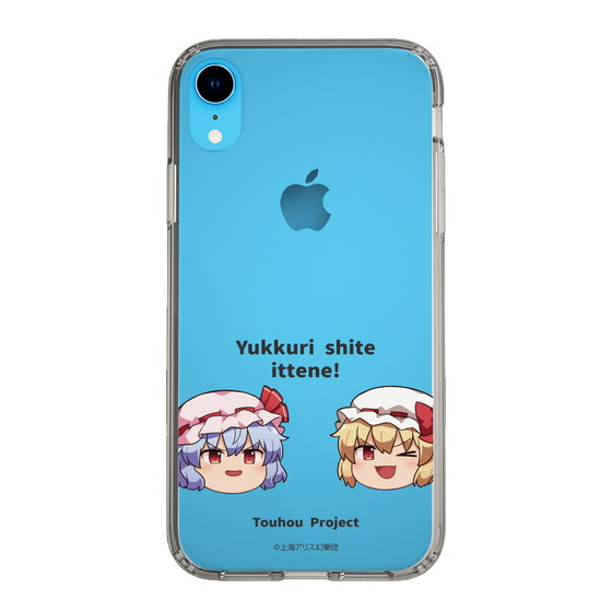 スリムプロテクションケース［ 東方プロジェクト - ゆっくりしていってね！ - C ］