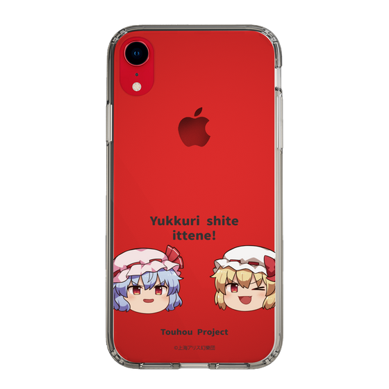 スリムプロテクションケース［ 東方プロジェクト - ゆっくりしていってね！ - C ］