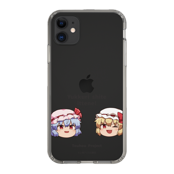 スリムプロテクションケース［ 東方プロジェクト - ゆっくりしていってね！ - C ］
