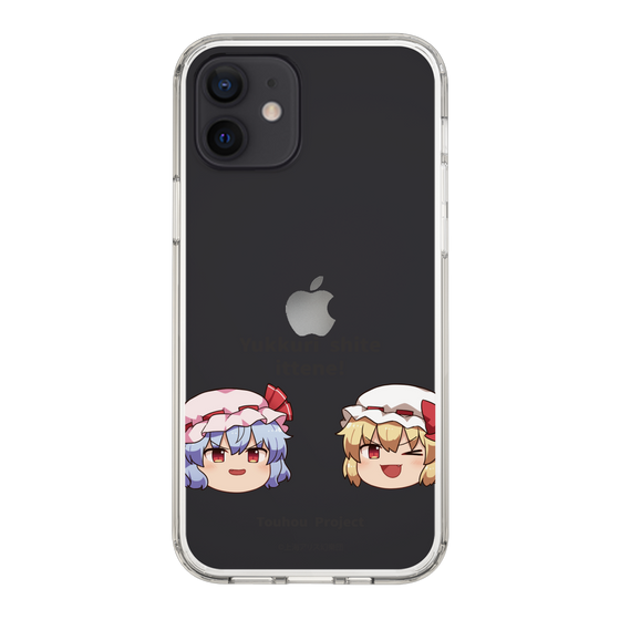 スリムプロテクションケース［ 東方プロジェクト - ゆっくりしていってね！ - C ］