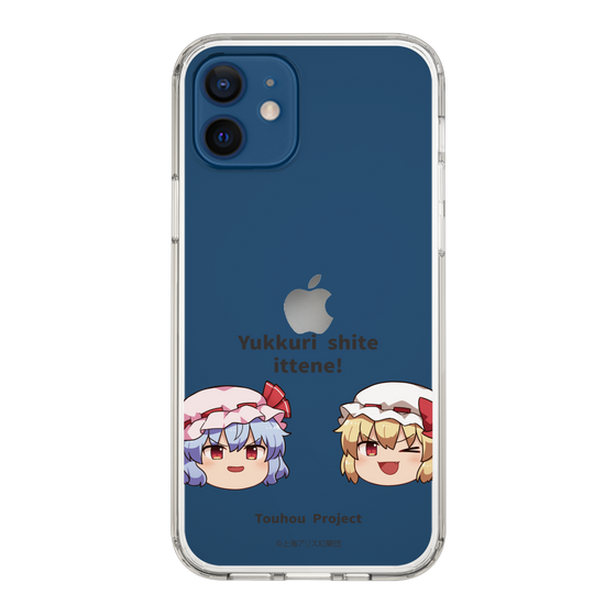 スリムプロテクションケース［ 東方プロジェクト - ゆっくりしていってね！ - C ］