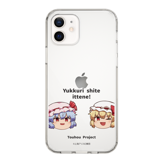 スリムプロテクションケース［ 東方プロジェクト - ゆっくりしていってね！ - C ］