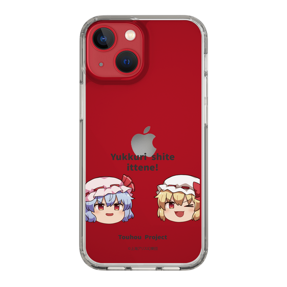 スリムプロテクションケース［ 東方プロジェクト - ゆっくりしていってね！ - C ］