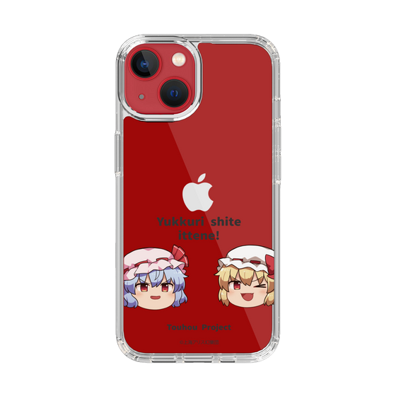 スリムプロテクションケース［ 東方プロジェクト - ゆっくりしていってね！ - C ］