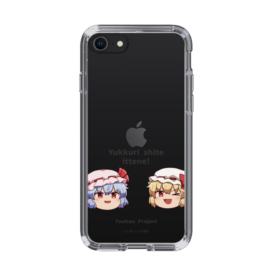 スリムプロテクションケース［ 東方プロジェクト - ゆっくりしていってね！ - C ］