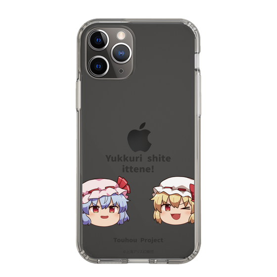 スリムプロテクションケース［ 東方プロジェクト - ゆっくりしていってね！ - C ］