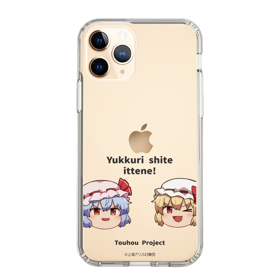 スリムプロテクションケース［ 東方プロジェクト - ゆっくりしていってね！ - C ］
