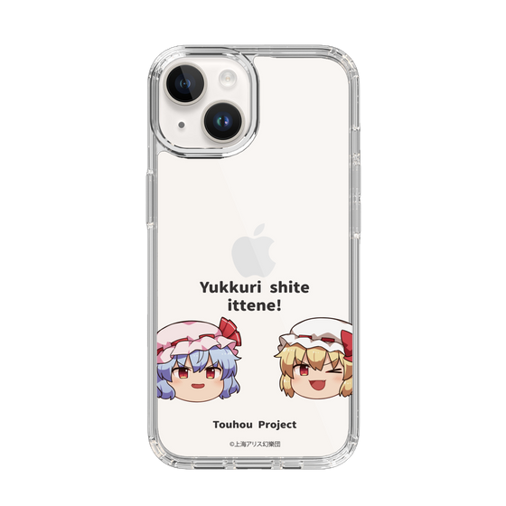 スリムプロテクションケース［ 東方プロジェクト - ゆっくりしていってね！ - C ］