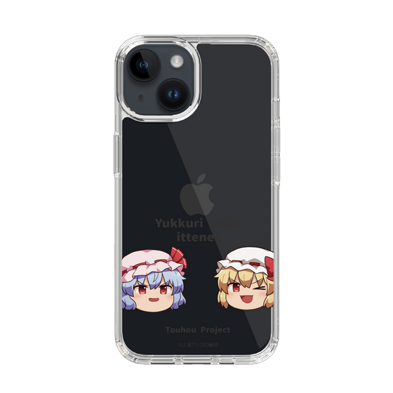 スリムプロテクションケース［ 東方プロジェクト - ゆっくりしていってね！ - C ］