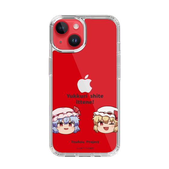 スリムプロテクションケース［ 東方プロジェクト - ゆっくりしていってね！ - C ］