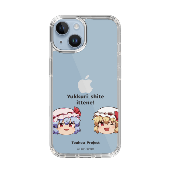スリムプロテクションケース［ 東方プロジェクト - ゆっくりしていってね！ - C ］