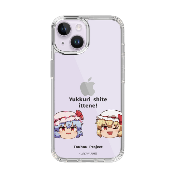 スリムプロテクションケース［ 東方プロジェクト - ゆっくりしていってね！ - C ］