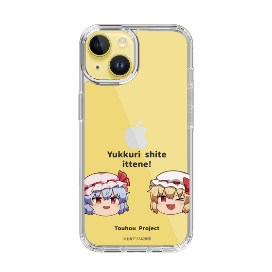 スリムプロテクションケース［ 東方プロジェクト - ゆっくりしていってね！ - C ］
