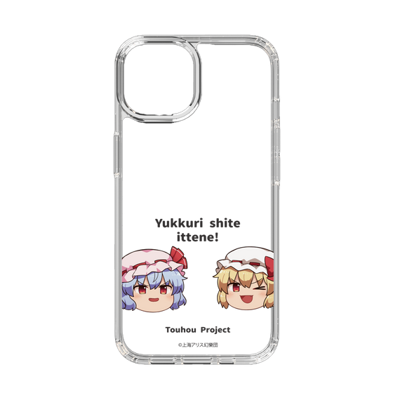 スリムプロテクションケース［ 東方プロジェクト - ゆっくりしていってね！ - C ］