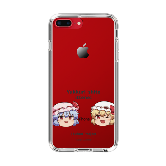 スリムプロテクションケース［ 東方プロジェクト - ゆっくりしていってね！ - C ］