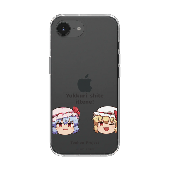 スリムプロテクションケース［ 東方プロジェクト - ゆっくりしていってね！ - C ］